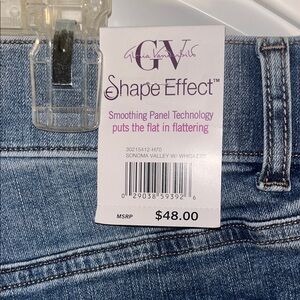 Gloria Vanderbilt Shape Effect Pull On Flare Jeans size 16 NWT
SOLD OUT